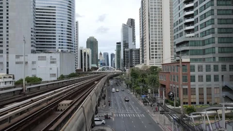 CENTRAL BANGKOK Stock Footage 277283409