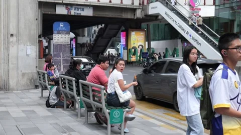 CENTRAL BANGKOK Видео 277283941