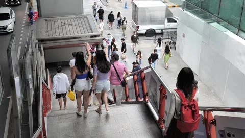 CENTRAL BANGKOK Stock Footage 277283983