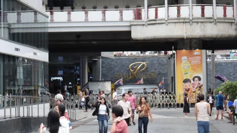CENTRAL BANGKOK Stock Footage 277284201
