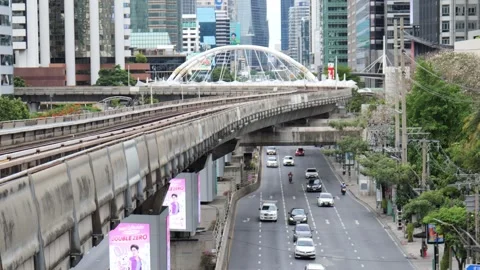 CENTRAL BANGKOK Stock Footage 277284256