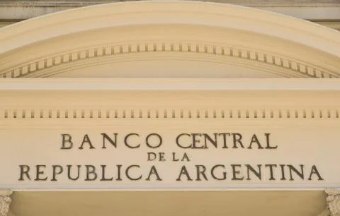 Central Bank of Argentina Stock Photos