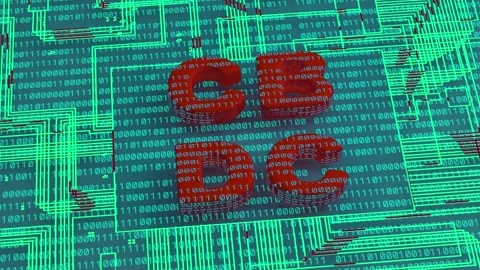 Central Bank Digital Currency CBDC - Animation on the future background. 4K, UHD Stock Footage 222011577