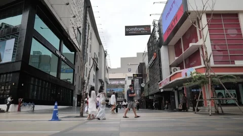 CENTRAL BANKOK Stock Footage 277283239