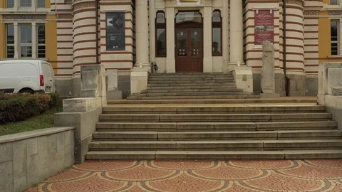 Central Bath Sofia Stock Footage 117362391