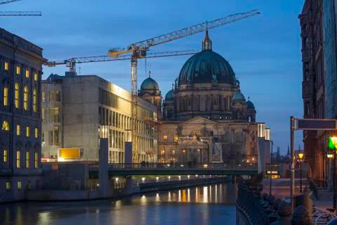 Central Berlin Stock Photos