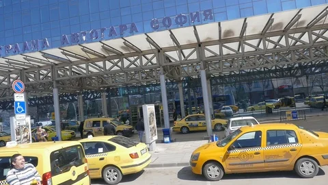 Central Bus Station Sofia Bulgaria. Stock-Footage 87072822