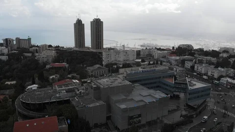 Central Carmel, Haifa district, located on top of Mount Carmel. (Israel). 動画素材 113235077