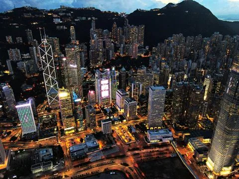 Central City Foto stock