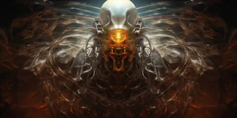 Central Command Kaleidoscope Stock Footage 246450978