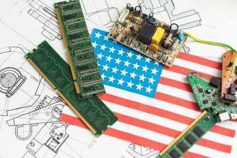 Central Computer Processors CPU rendering Stock Photos