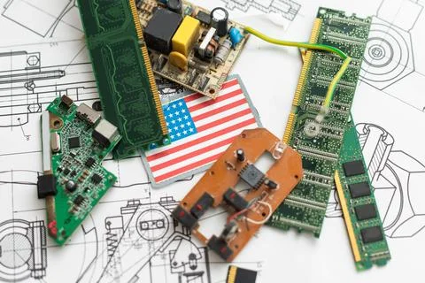 Central Computer Processors CPU rendering Stock Photos