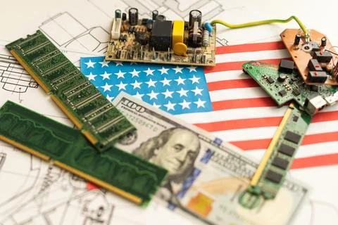 Central Computer Processors CPU rendering Stock Photos