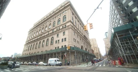 The Central Court Building in Downtown B Stock Video Pond5