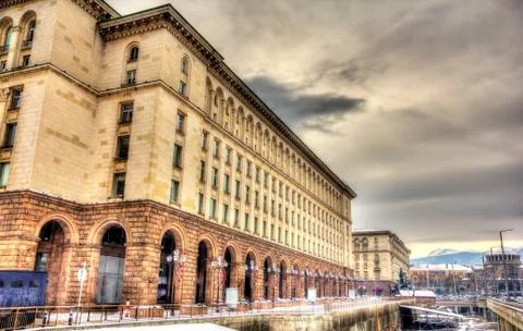 Central Department Store (TZUM) in Sofia - Bulgaria Foto stock
