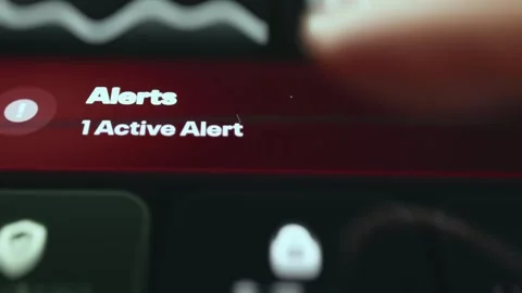 Central Energy Control Button Energy And Infrastructure Dashboard Stock Footage 339605394