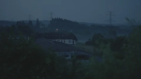 Central Europe Landscape Stock Footage 99698493