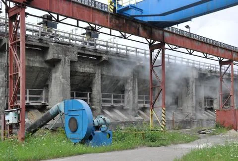 Central granulation Stock Photos