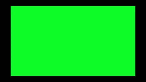Central green square expands to fill the entire screen Video stock 331767948