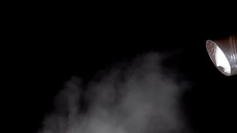 Central heating boiler exhaust Stock Footage 101788829