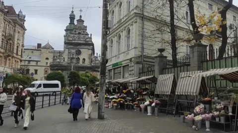 Central heating comes on in Ukraine despite Russian attacks, LVIV, UA - 06 Nov 2 Stock Footage 320636396