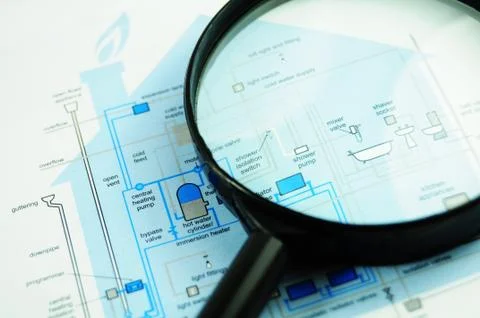 Central heating Stock Photos