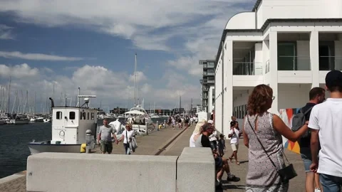 CENTRAL HELSINGBORG Stock Footage 154811436