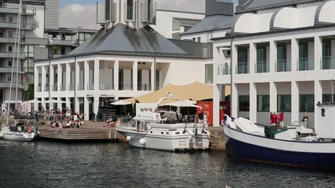 CENTRAL HELSINGBORG Stock Footage 154811553