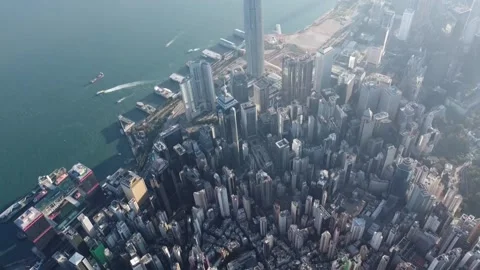 Central high density of building Stock Footage 169776185