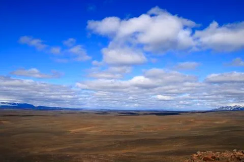 In the central highlands Stock Photos