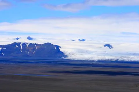 In the central highlands Stock Photos