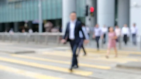 Central Hong Kong Stock Footage 116588636