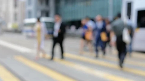 Central Hong Kong Stock Footage 116588653