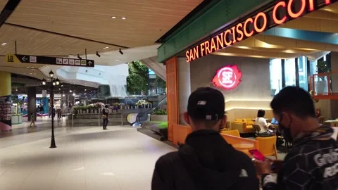 Central I City Mall Stock Footage 145594715