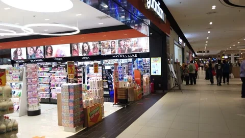 Central I City Mall Stock Footage 145594762