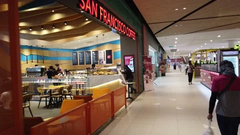 Central I City Mall Stock Footage 145597083
