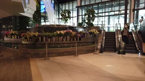 Central I City Mall Stock Footage 145598108