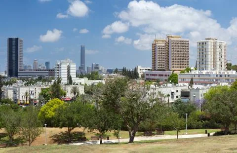 Central israel Stock Photos