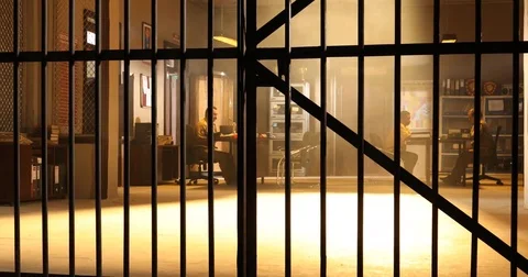 Central Jail Stock Footage 74258870