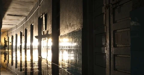 Central Jail Stockbeeldmateriaal 74816539