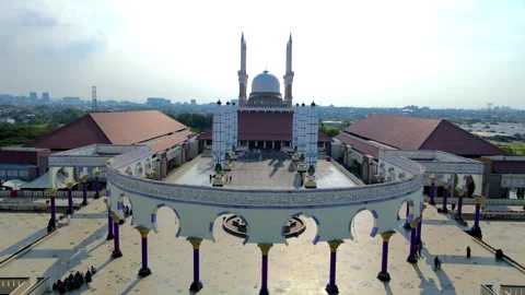 Central Java Grand Mosque 動画素材 256018352