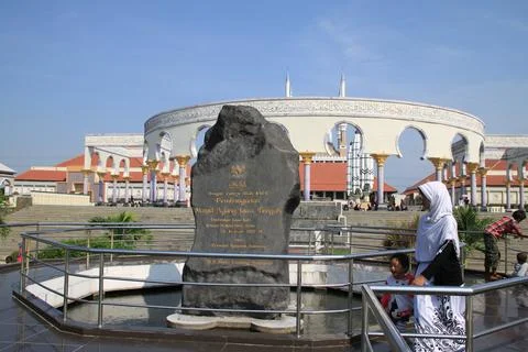 Central Java Grand Mosque is one of the mosques Stock-Fotos
