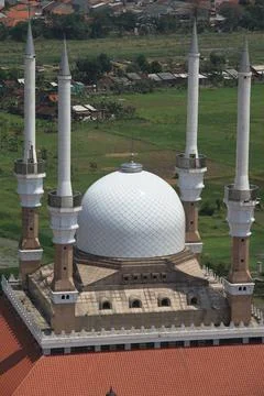 Central Java Grand Mosque is one of the mosques Photos