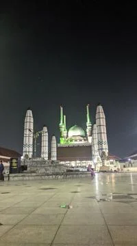 Central Java Grand Mosque Foto stock