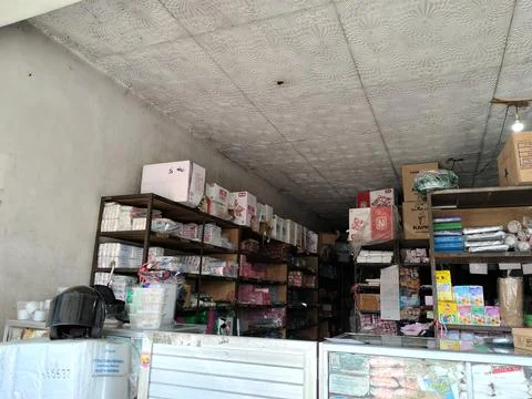 Central Java Indonesia 10 June 2026: A well-stocked plastic and baking supply  Stock Photos
