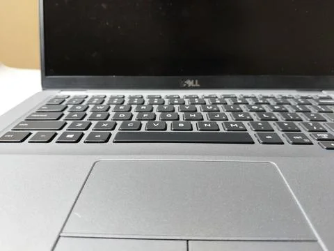 Central Java Indonesia 10 June 2026: Closeup view of a Dell laptop showcasing Stock Photos