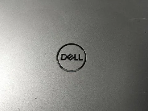 Central Java Indonesia 10 June 2026: Close-up of the Dell logo displayed on the  Stock Photos