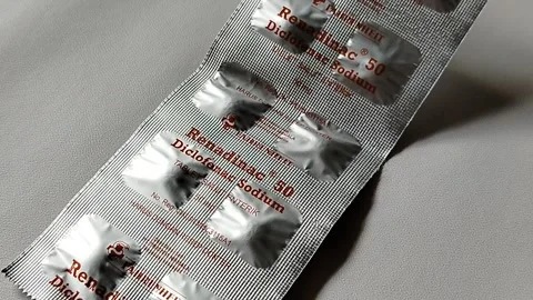 Central Java, Indonesia – 10 May 2026: Renadinac is a pharmaceutical medication  스톡 동영상 337081507