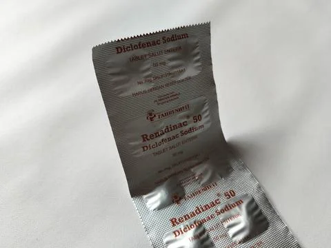 Central Java, Indonesia – 10 May 2026: Renadinac is a pharmaceutical medication  Stock-Fotos