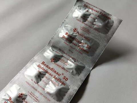Central Java, Indonesia – 10 May 2026: Renadinac is a pharmaceutical medication  Stock Photos